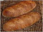 rustic bread loaves