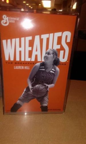 Wheaties Box... Blogapy