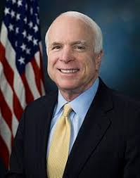John McCain and my 12 year Brainniversary!